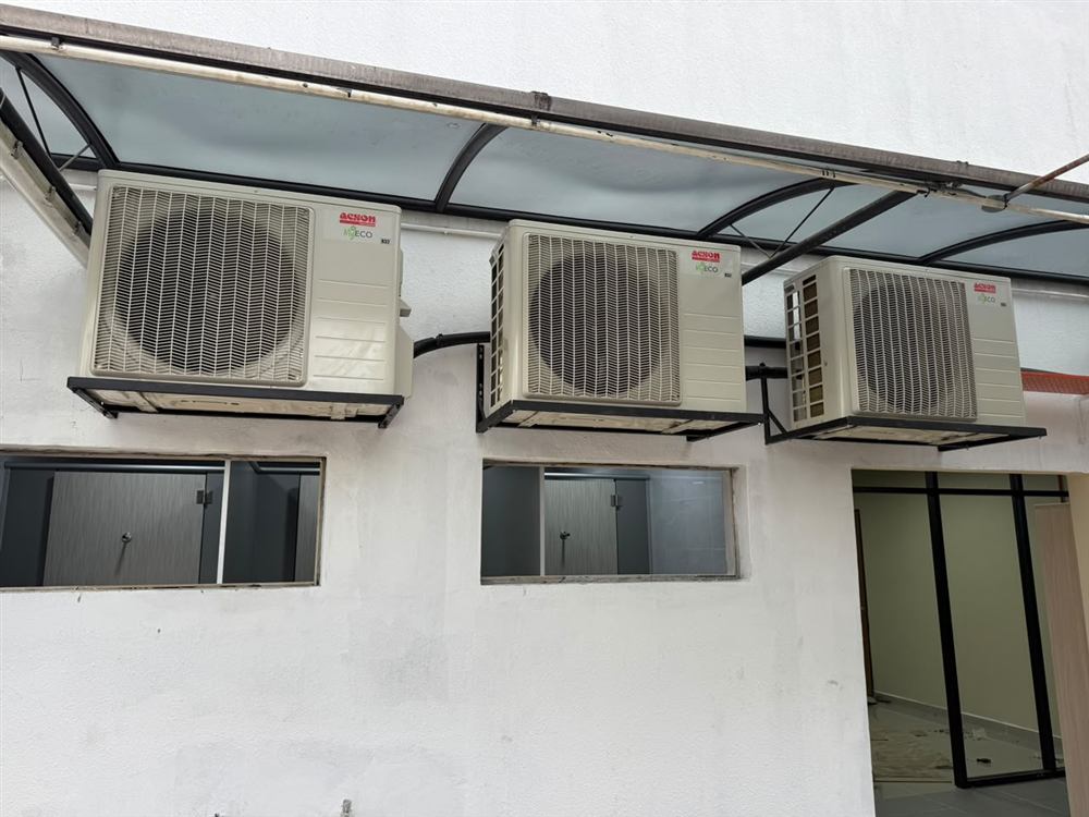 Outdoor unit aircond - AJ Cooler Puchong